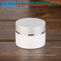 KJ-A15-A 15g cylinder round delicate high quality small and cute clear container for cosmetics